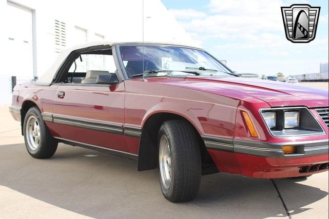 Photo of 1983 Maroon Ford Mustang
