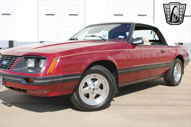 Photo of 1983 Maroon Ford Mustang