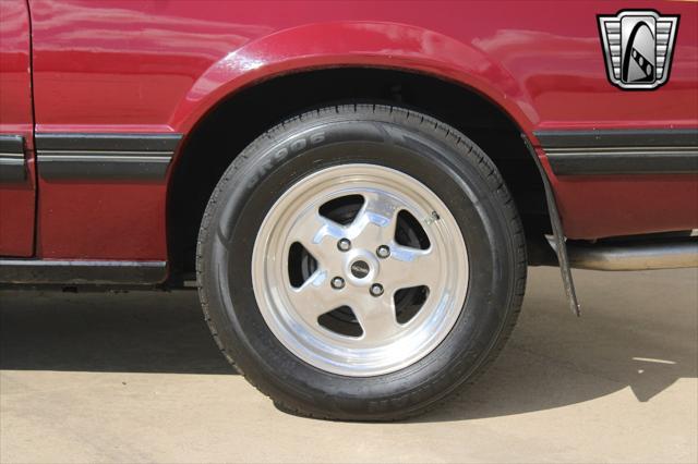 Photo of 1983 Maroon Ford Mustang