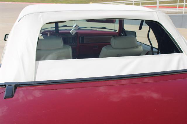 Photo of 1983 Maroon Ford Mustang