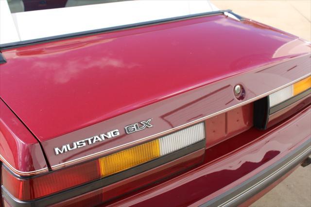 Photo of 1983 Maroon Ford Mustang