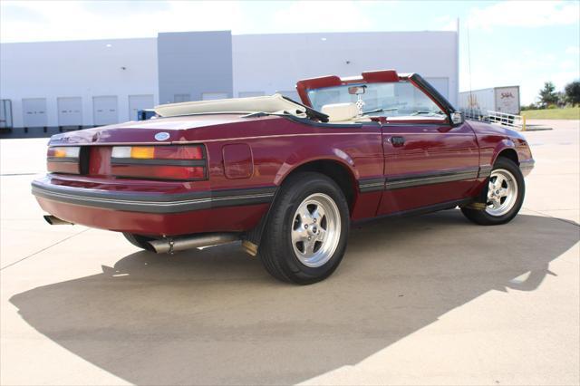 Photo of 1983 Maroon Ford Mustang