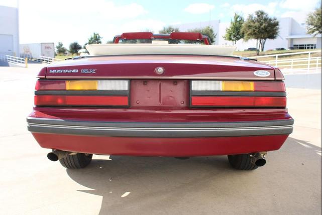 Photo of 1983 Maroon Ford Mustang