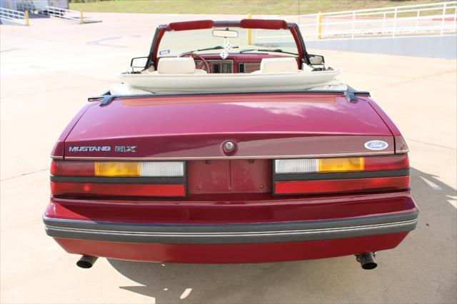 Photo of 1983 Maroon Ford Mustang