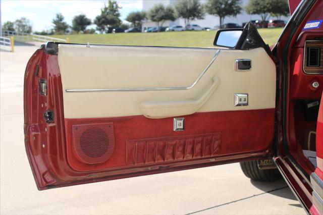 Photo of 1983 Maroon Ford Mustang