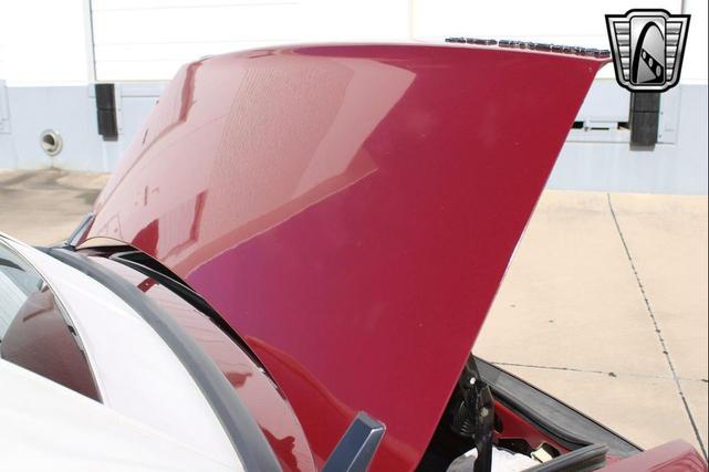 Photo of 1983 Maroon Ford Mustang