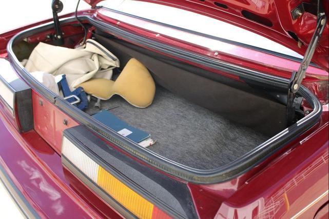 Photo of 1983 Maroon Ford Mustang