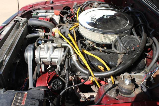 Photo of 1983 Maroon Ford Mustang