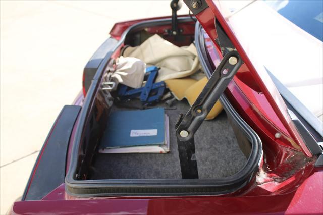 Photo of 1983 Maroon Ford Mustang