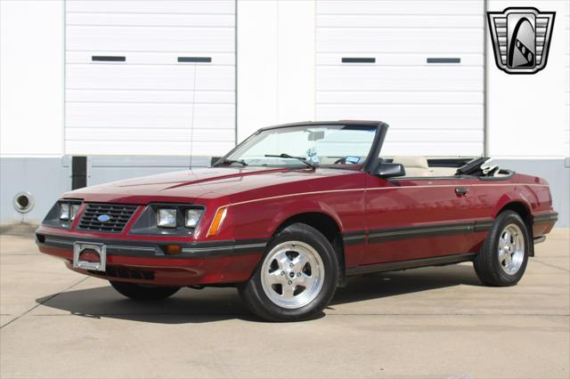 Photo of 1983 Maroon Ford Mustang
