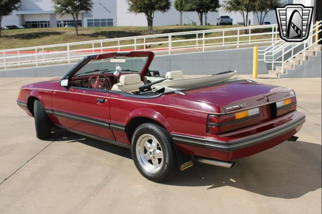 Photo of 1983 Maroon Ford Mustang