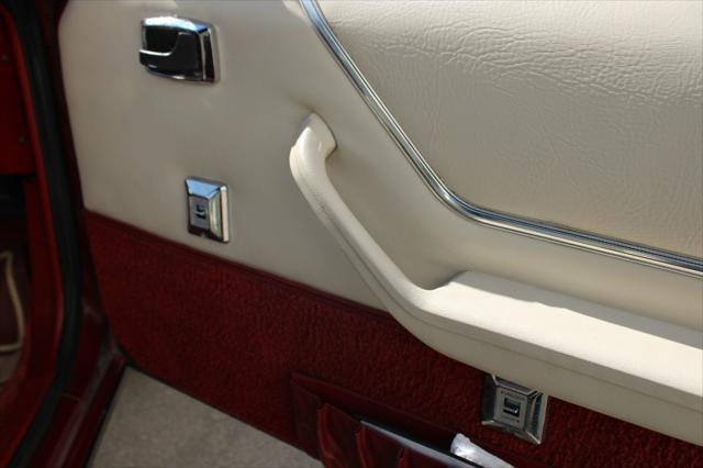 Photo of 1983 Maroon Ford Mustang