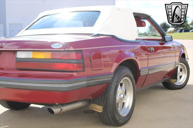 Photo of 1983 Maroon Ford Mustang