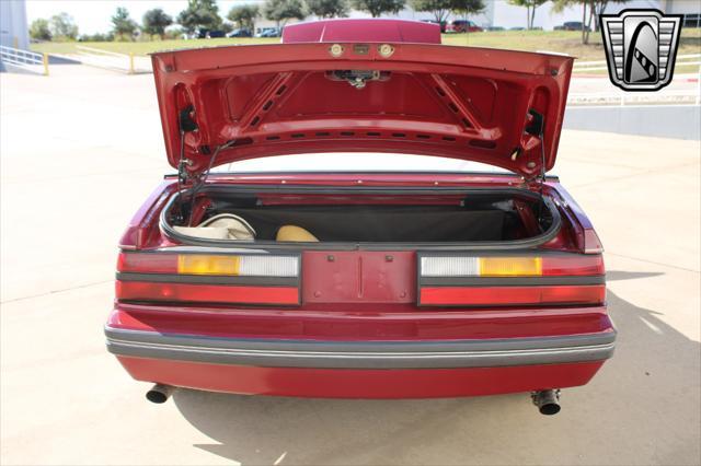 Photo of 1983 Maroon Ford Mustang