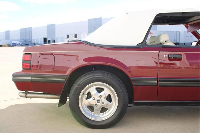 Photo of 1983 Maroon Ford Mustang