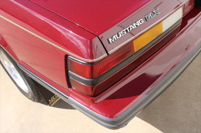 Photo of 1983 Maroon Ford Mustang