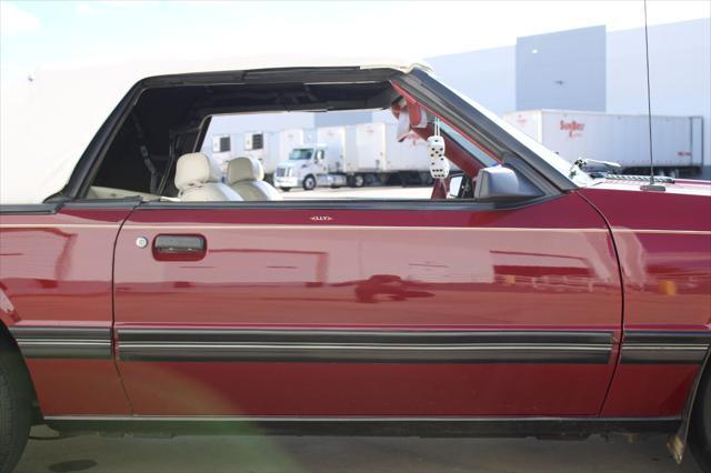 Photo of 1983 Maroon Ford Mustang