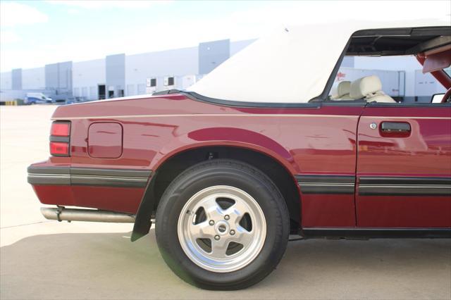 Photo of 1983 Maroon Ford Mustang