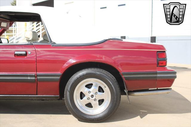 Photo of 1983 Maroon Ford Mustang