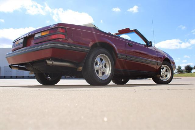Photo of 1983 Maroon Ford Mustang