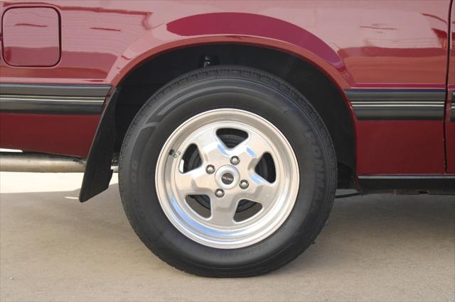 Photo of 1983 Maroon Ford Mustang