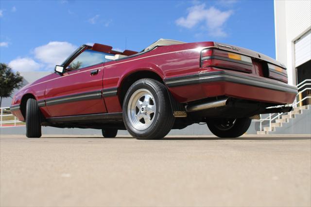 Photo of 1983 Maroon Ford Mustang