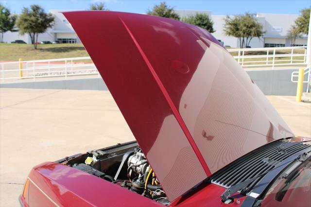 Photo of 1983 Maroon Ford Mustang