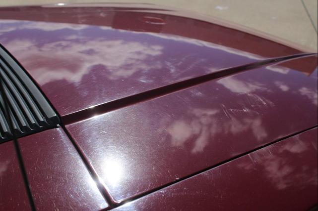 Photo of 1983 Maroon Ford Mustang