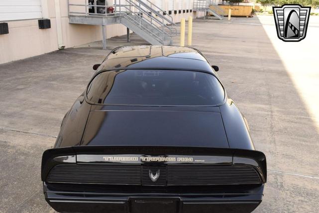 Photo of 1981 Black Pontiac Firebird