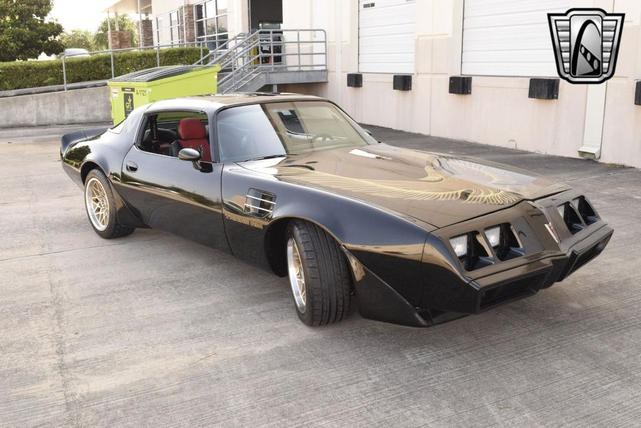 Photo of 1981 Black Pontiac Firebird