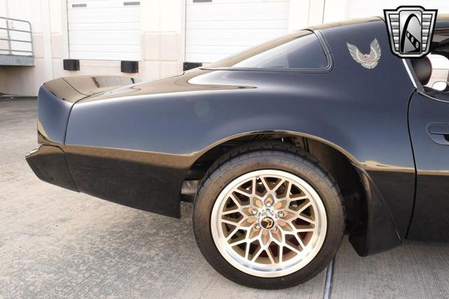 Photo of 1981 Black Pontiac Firebird
