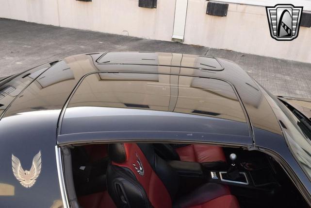 Photo of 1981 Black Pontiac Firebird