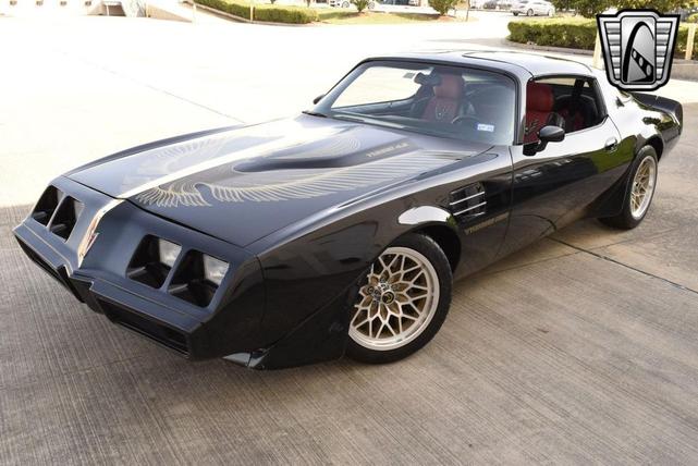 Photo of 1981 Black Pontiac Firebird