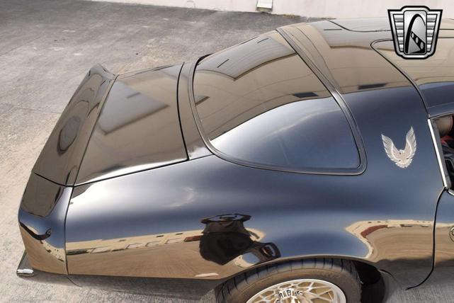 Photo of 1981 Black Pontiac Firebird