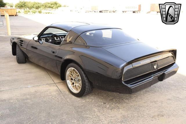 Photo of 1981 Black Pontiac Firebird
