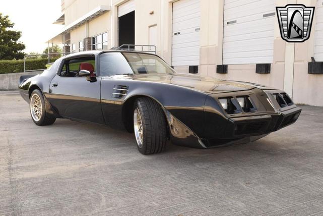 Photo of 1981 Black Pontiac Firebird