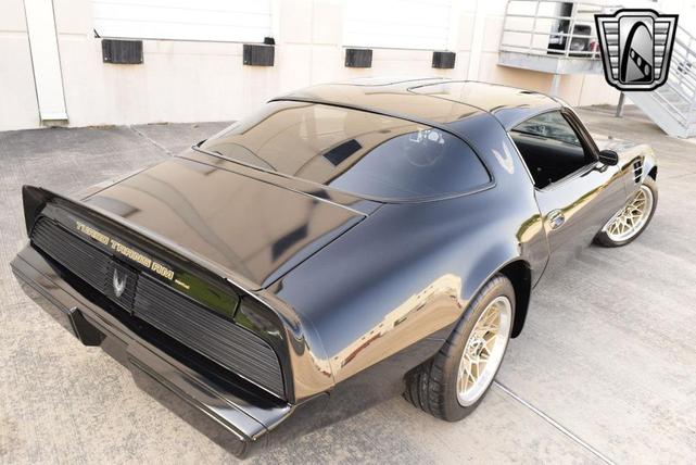 Photo of 1981 Black Pontiac Firebird