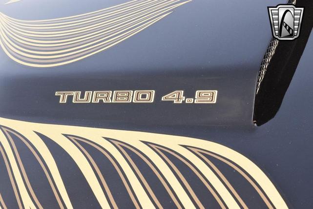 Photo of 1981 Black Pontiac Firebird