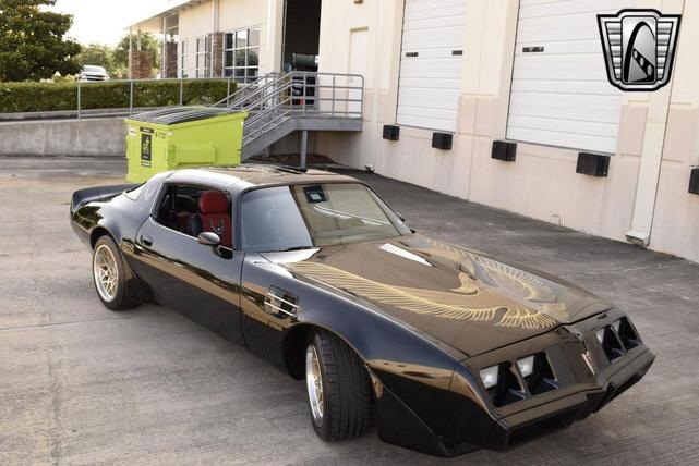 Photo of 1981 Black Pontiac Firebird