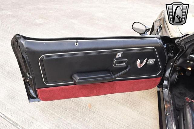 Photo of 1981 Black Pontiac Firebird