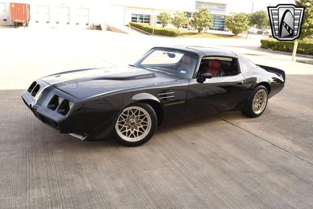 Photo of 1981 Black Pontiac Firebird