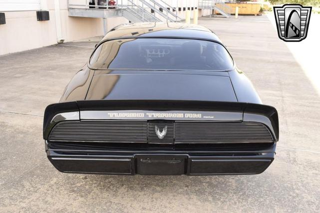 Photo of 1981 Black Pontiac Firebird