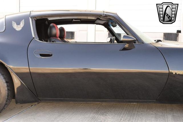 Photo of 1981 Black Pontiac Firebird