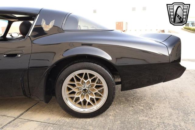 Photo of 1981 Black Pontiac Firebird