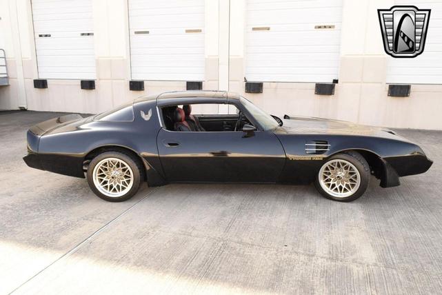 Photo of 1981 Black Pontiac Firebird