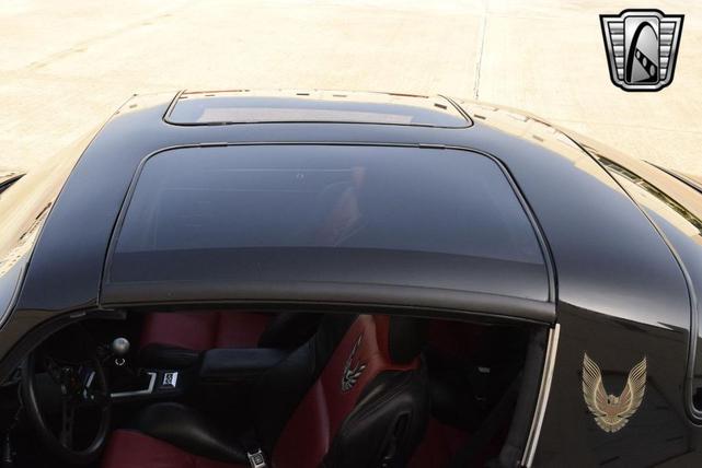 Photo of 1981 Black Pontiac Firebird