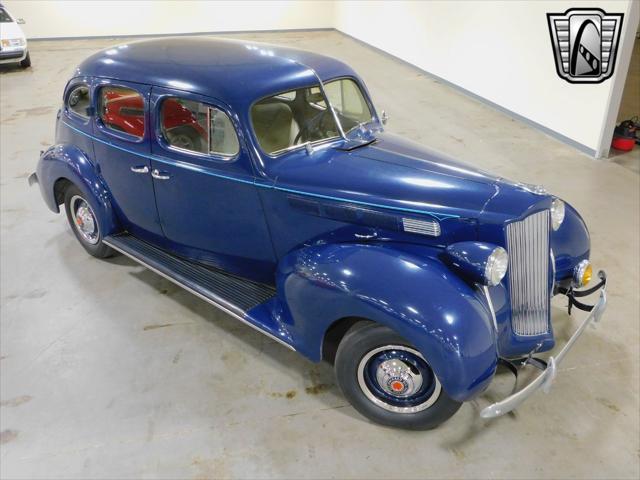 Photo of 1938 Blue Packard 1600