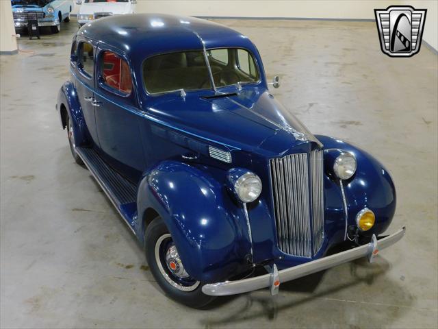 Photo of 1938 Blue Packard 1600