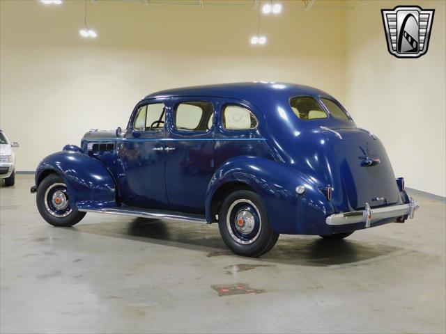 Photo of 1938 Blue Packard 1600