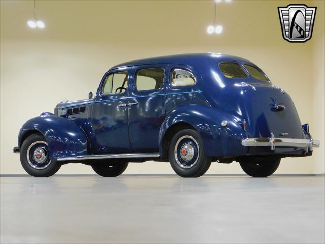 Photo of 1938 Blue Packard 1600